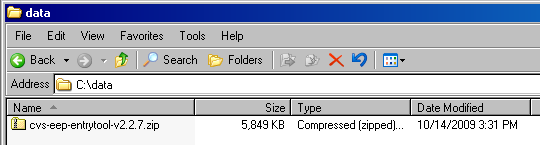 free compressed zip folder download
